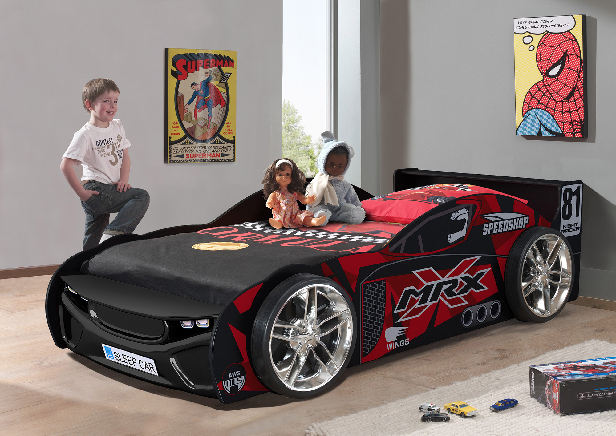 Car Beds IQ Kids