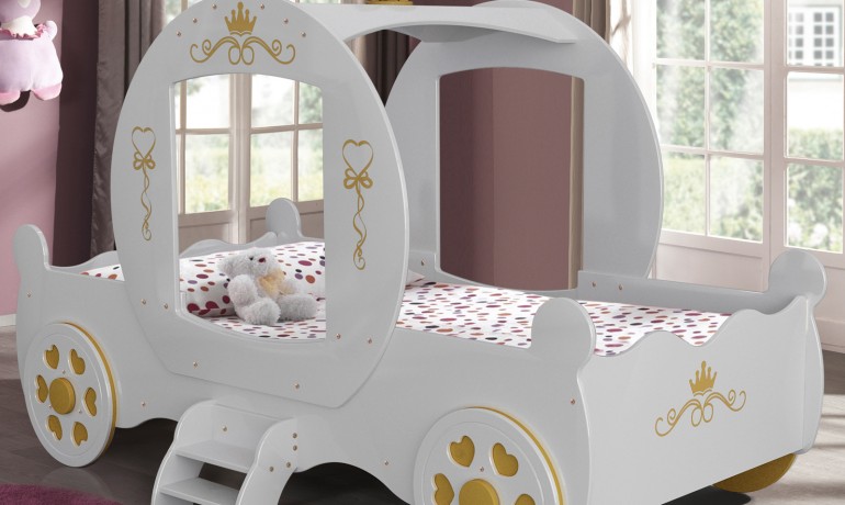 Princess Bed for Girls