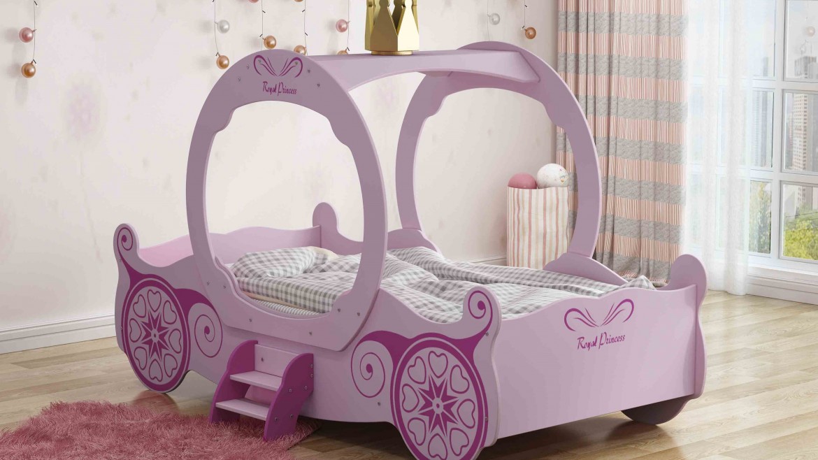 Princess Bed for Girls