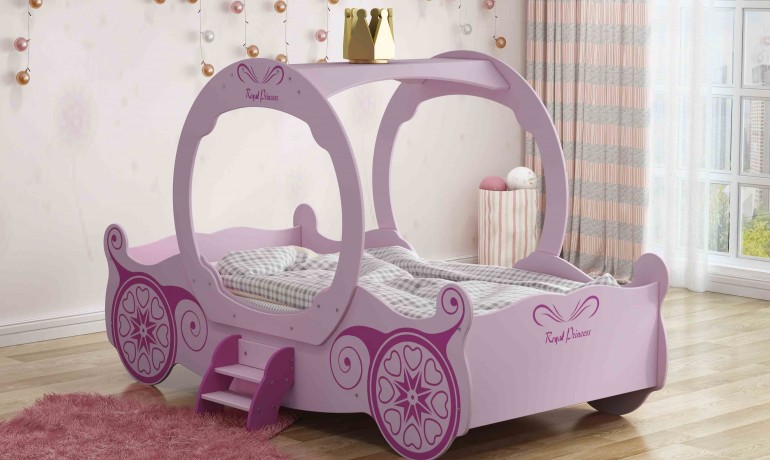 Princess Bed for Girls